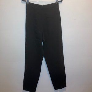 Monteforte Flat Front Slim Pant Back Zip